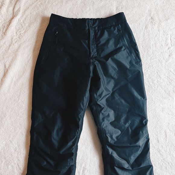 Everest Black Waterproof Snow Pants - Picture 3 of 13